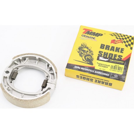 Гальмівні колодки задні к-кт, 106мм (пружини прямі) TMMP