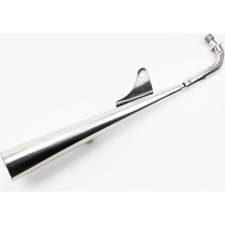 Глушитель "нержавейка" Китай