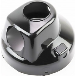 Фары круглой задняя часть корпус, D-150мм, чёрный тип 2 Китай