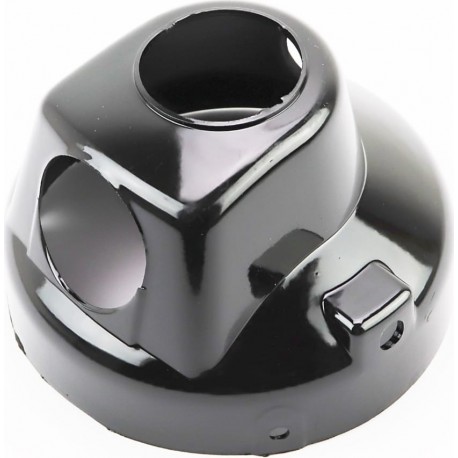 Фари круглої задня частина корпус D-150мм, чорний тип 2 Китай