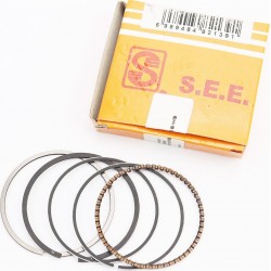 Кольца поршневые 70cc 47мм+0,75, жёлтая коробка SEE