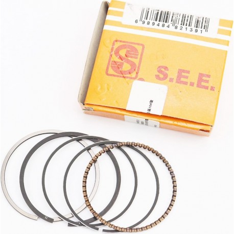 Кільця поршневі 70cc 47мм+0,75, жовта коробка SEE