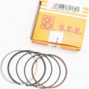 Кольца поршневые 70cc 47мм+0,75, жёлтая коробка SEE