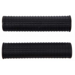 Грипсы L120мм BRAVVOS FL-323 резиновые черный