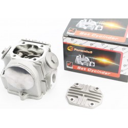 Головка цилиндра+клапана+распредвал+крышки в сборе 70cc (47мм) Formula