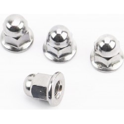 Гайка крепления верхней крышки головки цилиндра к-кт 4шт (низкая) Китай