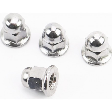 Гайка крепления верхней крышки головки цилиндра к-кт 4шт (низкая) Китай