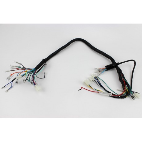 Проводка центральна (без тахометра) 2фішки біля керма тип 4 (див. фото) Китай