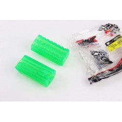 Резинка подножки ALPHA к-кт 2шт, зелёный TMMP