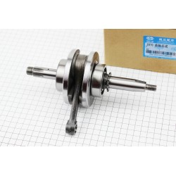 Коленвал+подшипники+шестерня 70cc JIALING