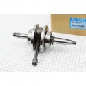 Коленвал+подшипники+шестерня 70cc JIALING