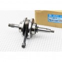 Коленвал+подшипники+шестерня 110cc-Active JIALING
