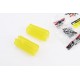Гумка підніжки ALPHA к-кт 2шт, жовтий TMMP