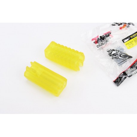 Гумка підніжки ALPHA к-кт 2шт, жовтий TMMP