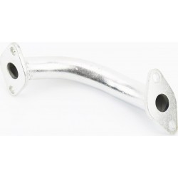 Патрубок карбюратора (метал), d-16мм, h-180мм Китай