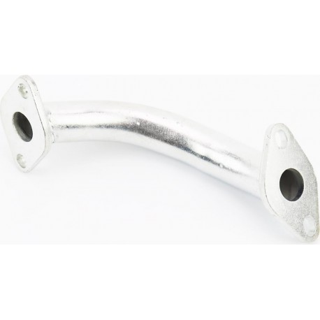 Патрубок карбюратора (метал), d-16мм, h-180мм Китай