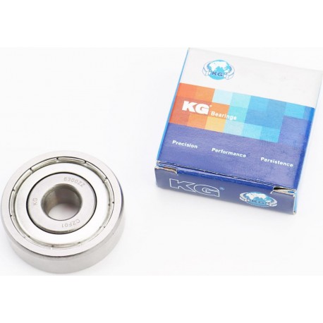 Підшипник 6300 ZZ (10x35x11) переднього колеса JH, Індія KG