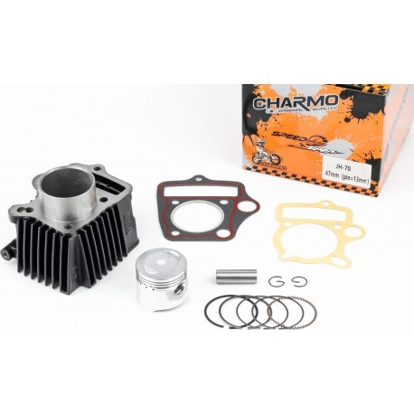 Цилиндр к-кт (цпг) 70cc-47мм (палец 13мм), Тайвань CHARMO