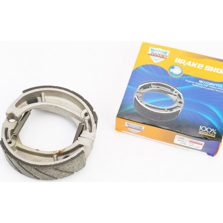 Тормозные колодки задние к-кт, 105мм (пружины под углом) JWBP