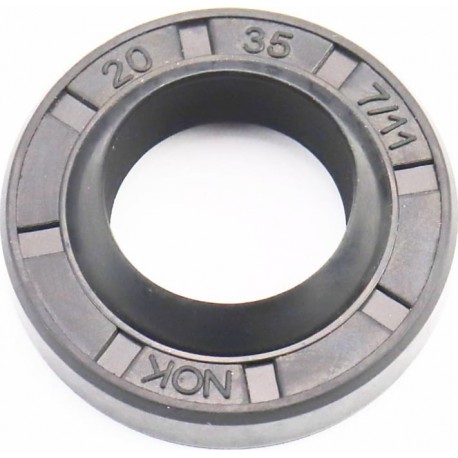 Сальник (20x35x7/11) колеса переднього Китай