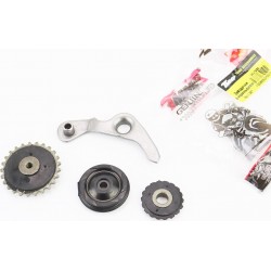 Ролики цепи ГРМ+коромысло к-кт 4 шт TMMP