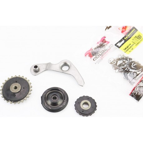 Ролики цепи ГРМ+коромысло к-кт 4 шт TMMP