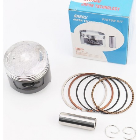 Поршень к-кт 70cc 47мм+0,25 (палець 13мм) тефлонове покриття, Japan technology SAKOU