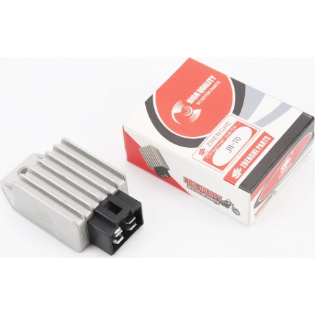 Реле-регулятор напряжения (4 контакта квадратом) ZHENGHE