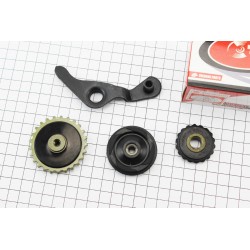 Ролики цепи ГРМ+коромысло к-кт 4 шт ZHENGHE