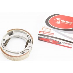 Тормозные колодки задние к-кт, 105мм (пружины под углом) ZHENGHE