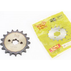 Звезда передняя JH-428H-17T "калёная" Crocodil