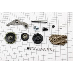 Цепь распредвала 70cc-25H-82L+ролики 3шт+коромысло+натяжитель, к-кт FENGRI