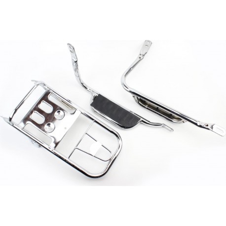 Багажник задній+підніжки к-кт, хром Китай (338821)