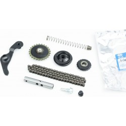 Цепь распредвала 110cc-25H-84L+ролики 3шт+коромысло+натяжитель, к-кт JIALING