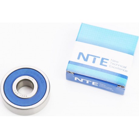 Подшипник 6301 2RS (12x37x12) колеса заднего JH, Словакия NTE