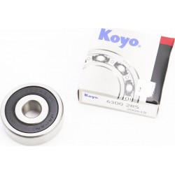 Подшипник 6300 2RS (10x35x11) колеса переднего JH KOYO