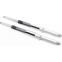 Вилка передня (перо) ліве, праве к-кт 2шт, L-645мм d-25мм (пружина зовні) Китай