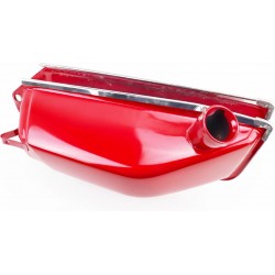 Бак топливный, красный Китай