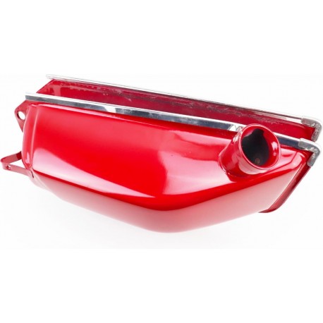 Бак топливный, красный Китай