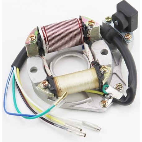 Статор магнето (генератора) (2 котушки "5 дротів") Китай
