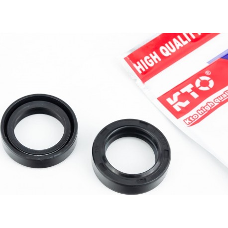 Сальник (25x35x9/10) к-кт 2шт, вилки передньої KTO