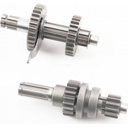 Коробка передач "1+1" (два вала с шестернями), d-12мм под сепаратор (для квадроцикла  D/N/R) Китай