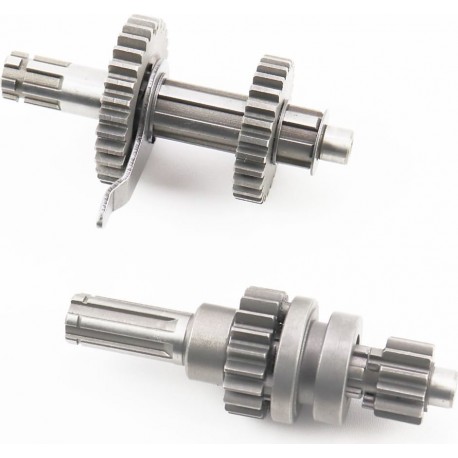 Коробка передач "1+1" (два вала с шестернями), d-12мм под сепаратор (для квадроцикла  D/N/R) Китай