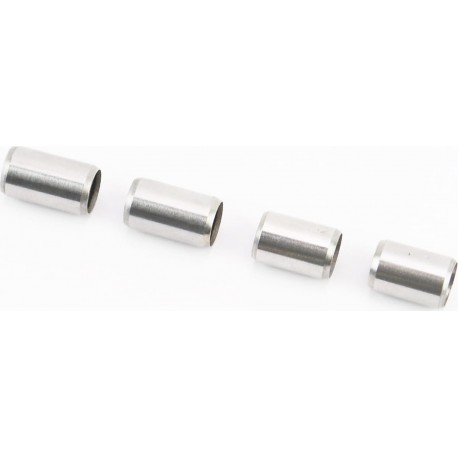 Втулки направляющие цилиндра 8x12мм-2шт/ 8x14мм-2шт (внутри 6.5мм) к-кт 4шт Китай