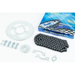 Звезды, цепь к-кт JH-428-112L+41T+14T (в коробке) LIPAI