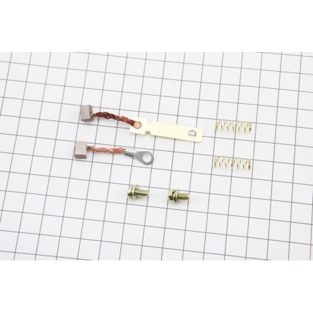 Щётки стартера к-кт 6 деталей Китай