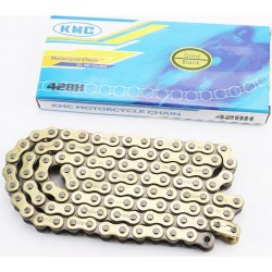 Цепь привода колеса 428Hx104L GOLD (оригинал) KMC