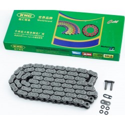 Ланцюг приводу колеса 428HVO x 112L (з сальниками) KMC