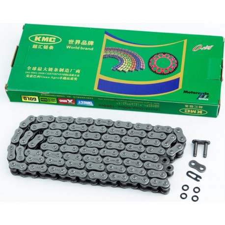Цепь привода колеса 428HVOx128L (с сальниками) KMC