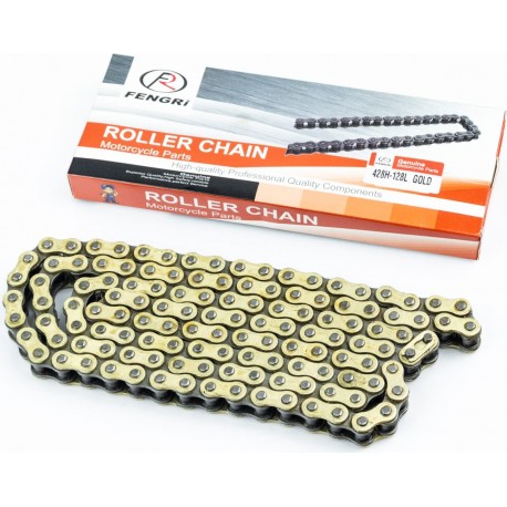Ланцюг приводу колеса 428Hx128L GOLD FENGRI